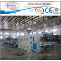 Línea de producción de máquinas de tubos dobles de PVC Línea de máquinas de extrusión de tubos de drenaje de agua de PVC Línea de fabricación de tubos de PVC